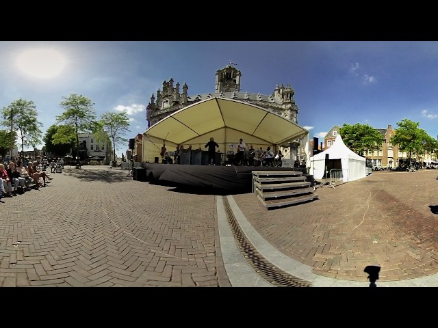 Big Band Zeeuwse Muziekschool Stadsfeesten Middelburg
