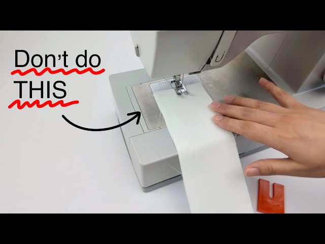 3 Secrets to Sew Better (Tips for Beginners)