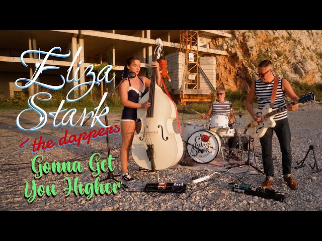 'Gonna Get You Higher' ELIZA STARK & THE DAPPERS (Perazica Beach, Montenegro) BOPFLIX sessions