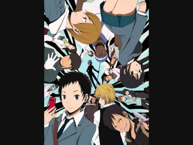 Durarara OST Vol 1# Full Album