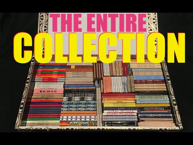 MY ENTIRE ROLLING PAPER COLLECTION