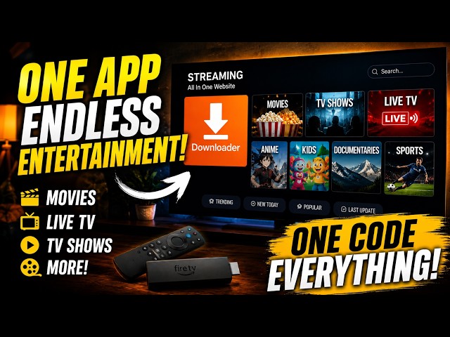 Best Streaming Website for Firestick & Android TV | Kodi & Unlinked Alternative (2026)