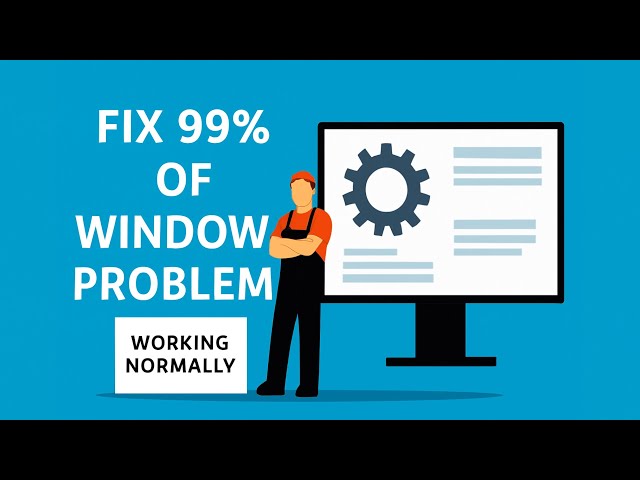 Fix 99% of Windows Problems — Complete PC Repair Guide (2025 Edition) | EPS12