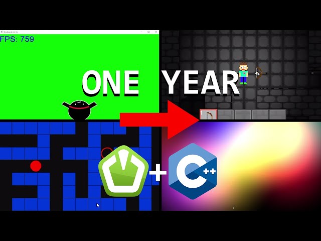 One Year of my SFML C++ journey