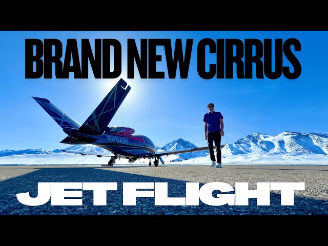 Flying The Brand New Cirrus Vision Jet G3!