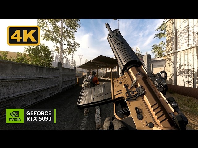 Call of Duty: Modern Warfare Multiplayer Gameplay [4K]
