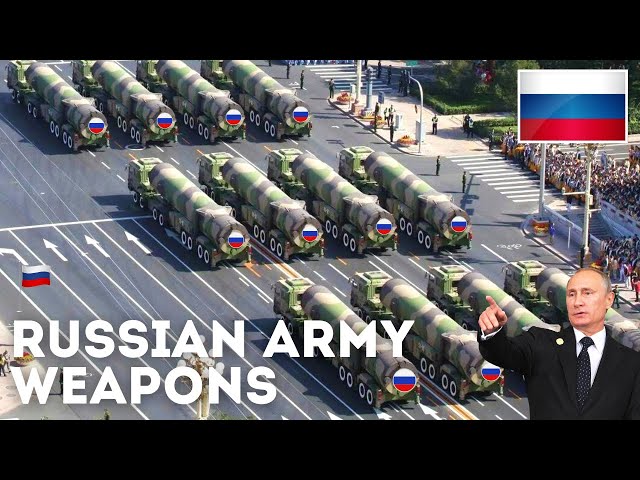 Russian Army Weapons (All Weapons)