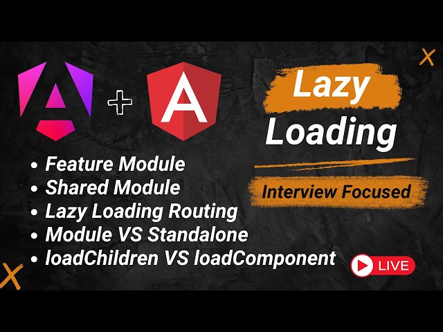 Lazy Loading in Angular | Module-Based vs Standalone Component Architecture