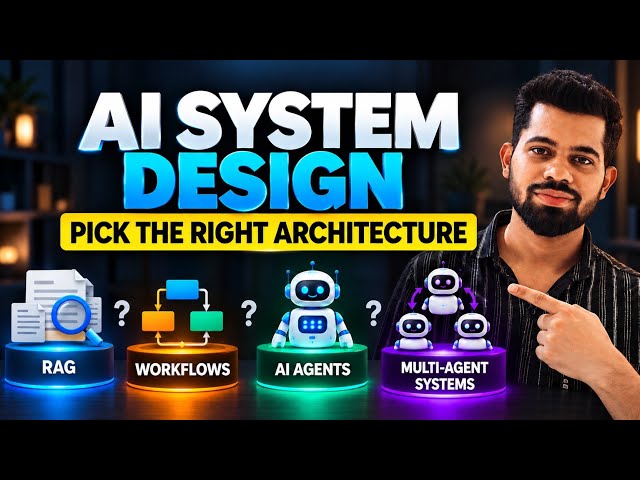 You’re Choosing the Wrong AI Architecture — RAG vs Workflows vs AI Agents vs Multi-Agent