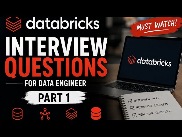 Databricks Interview Questions & Answers | Data Engineer Interview Preparation | Part 1