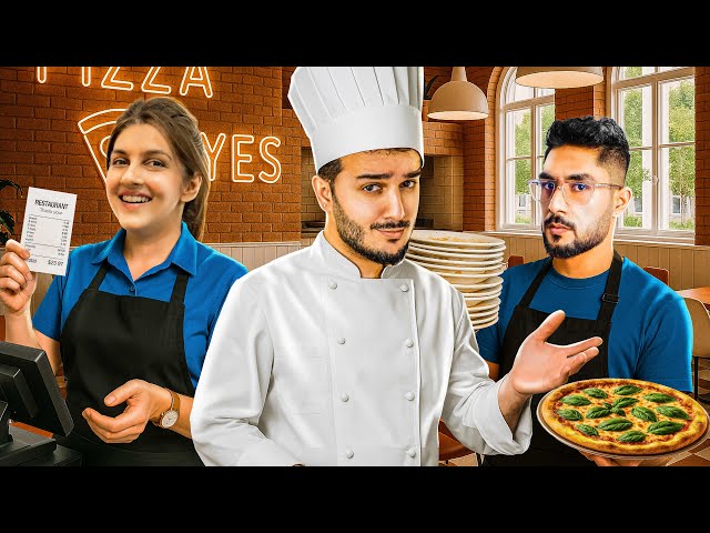 Restaurant Takeover. ft. Sundas & Hashir