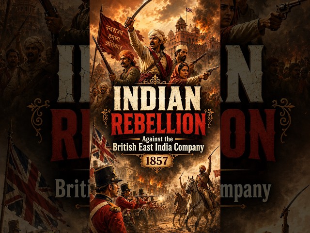 La rebelión india de 1857 explicada... El levantamiento que sacudió al Imperio británico