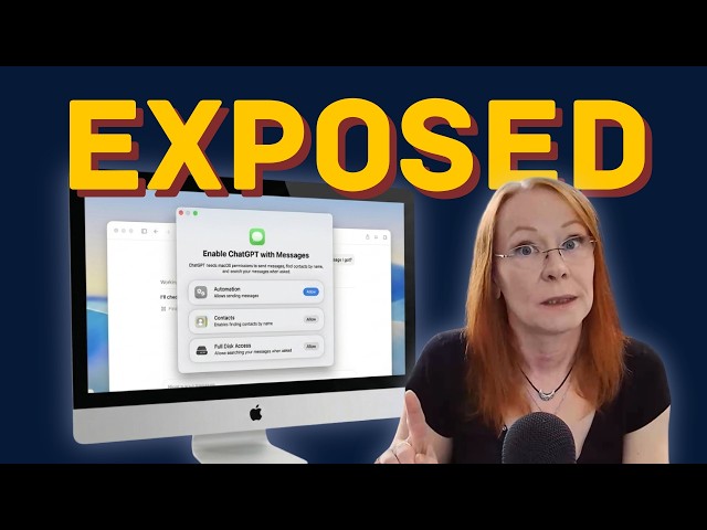 No, ChatGPT Didn't Break iMessage Encryption. It Didn't Need To