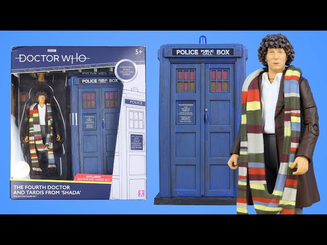 Doctor Who Figure UNBOXING! | The Fourth Doctor and TARDIS from 'Shada'