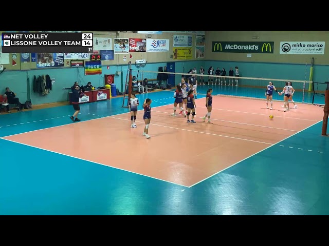 DF - NET VOLLEY / LISSONE VOLLEY TEAM - 13/12/2025