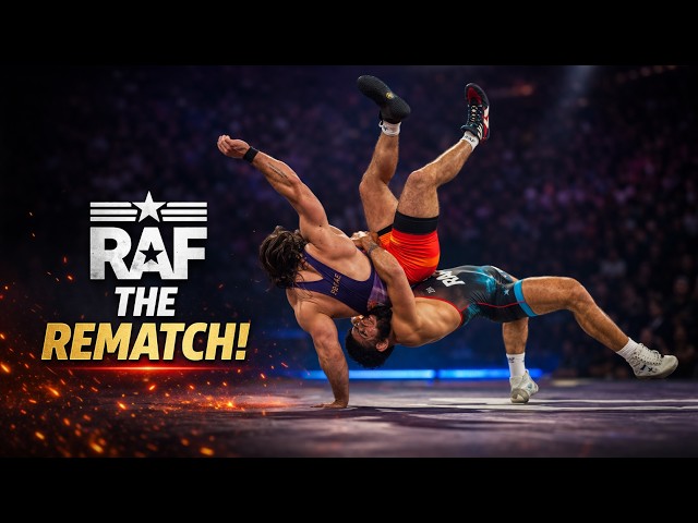 Arman Tsarukyan vs Georgio Poulas 2 | The Rematch | RAF 07