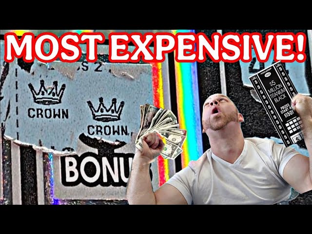 WINNING the MOST EXPENSIVE Lottery Ticket EVER Created (marathon)