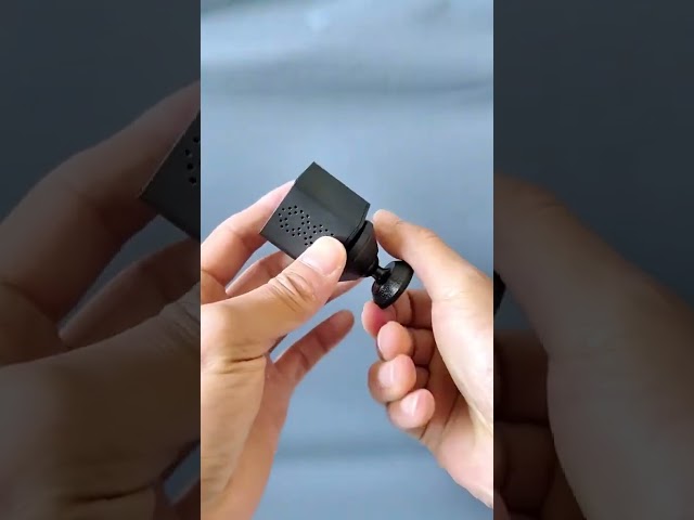 Mini Surveillance Camera Unveiled by @leiashu #amazonfinds #techdiscoveries #amazonhomemusthaves