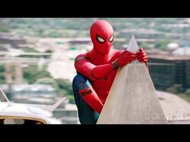 TODAS as MELHORES cenas da trilogia do Homem-Aranha de Tom Holland