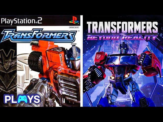 The 10 BEST Transformers Video Games