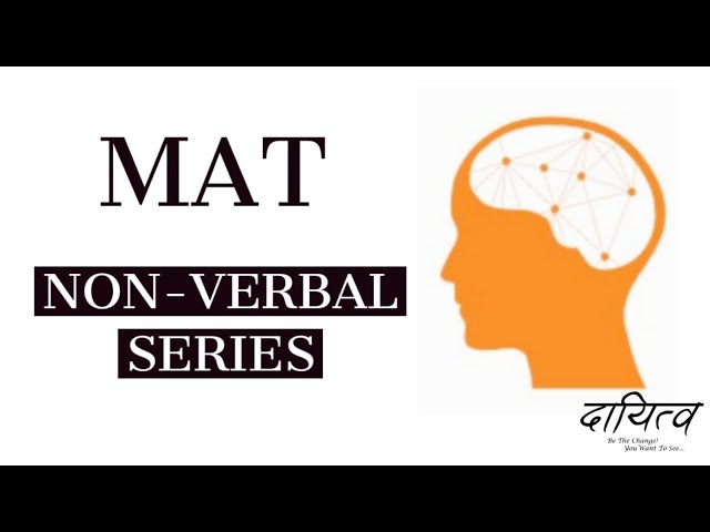 MAT। Non-Verbal Series (બિન-મૌખિક શ્રેણી) Part 1। Lecture 1। All Std.। NMMS/NTSE