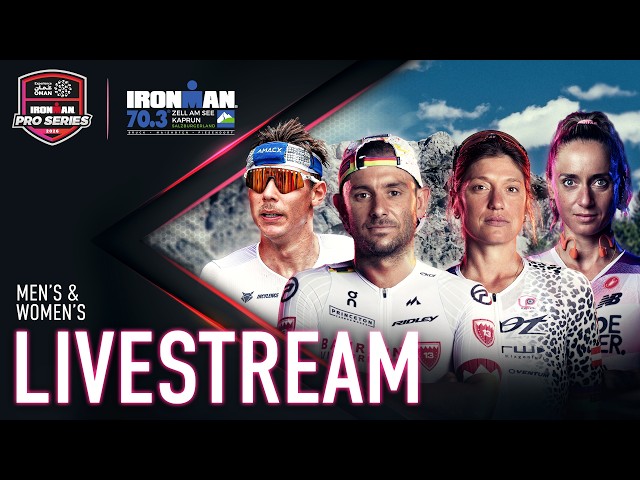 Pro Race Coverage | 2026 IRONMAN 70.3 Zell am See-Kaprun