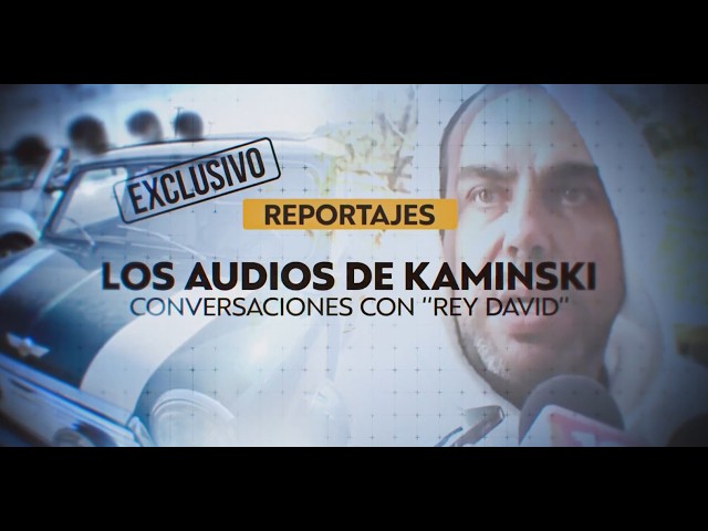 T13 Reports | Kaminski's Audios: Conversations with "King David"