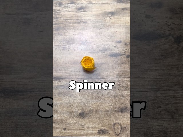 EPIC ORIGAMI SPINNER NEXT LEVEL TUTORIAL | HOW TO MAKE A COOL SPINNER FROM PAPER STEP BY STEP