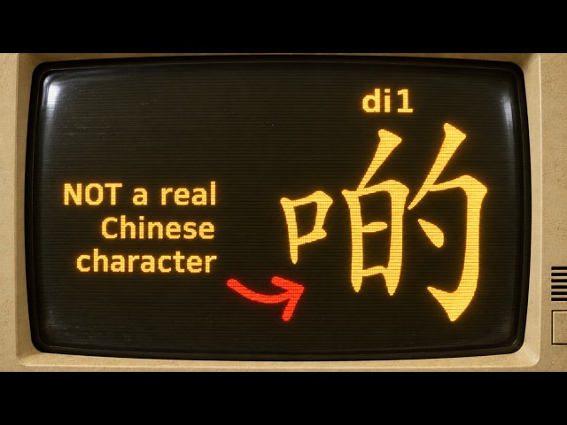 Why It’s Impossible to Write in Cantonese