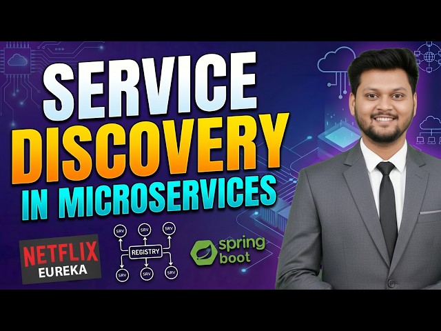 Service Discovery In Microservices | Netflix Eureka