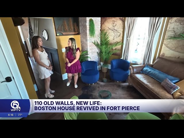 'Breath of fresh air': Fort Pierce landmark becomes new dining destination