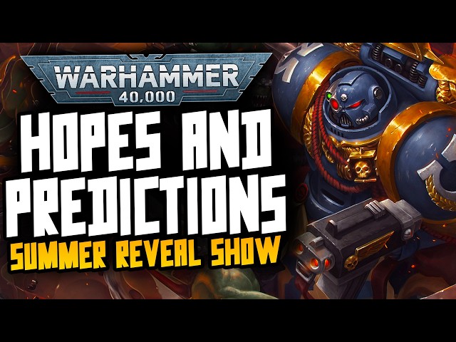'BIG' SUMMER REVEAL SHOW! Hopes & Predictions! Are they finally coming?!
