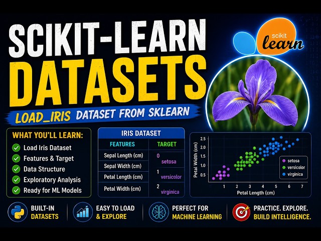 Day 5 : Scikit-Learn Datasets