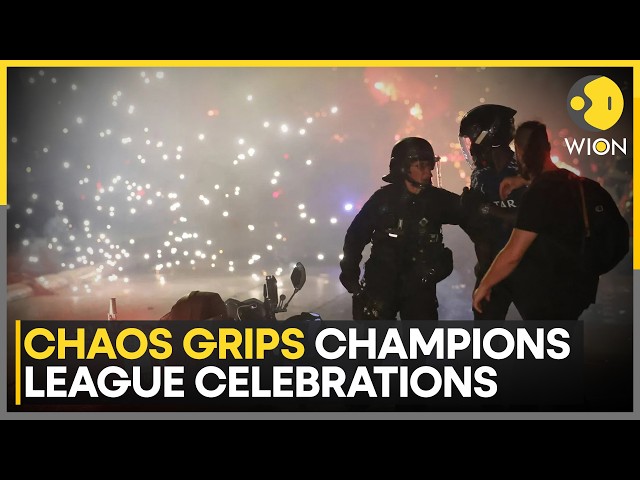Chaos Erupts in France After PSG Victory: Over 750 Arrested | WION News