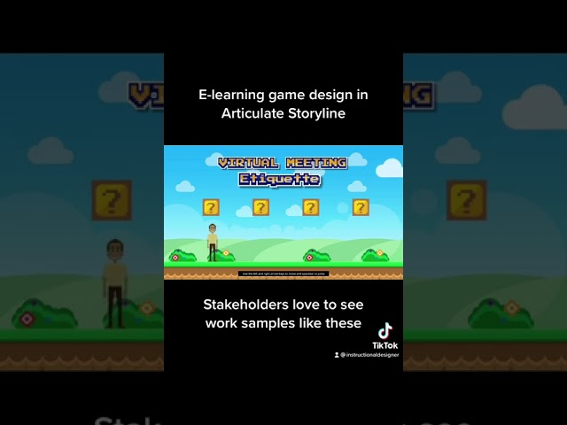 ELearning gamification.