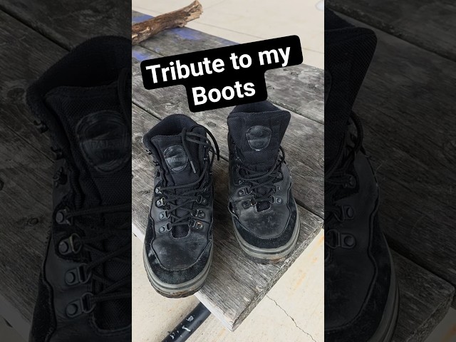 I Love Them — A Tribute to My Winter Boots #shorts #winter #story