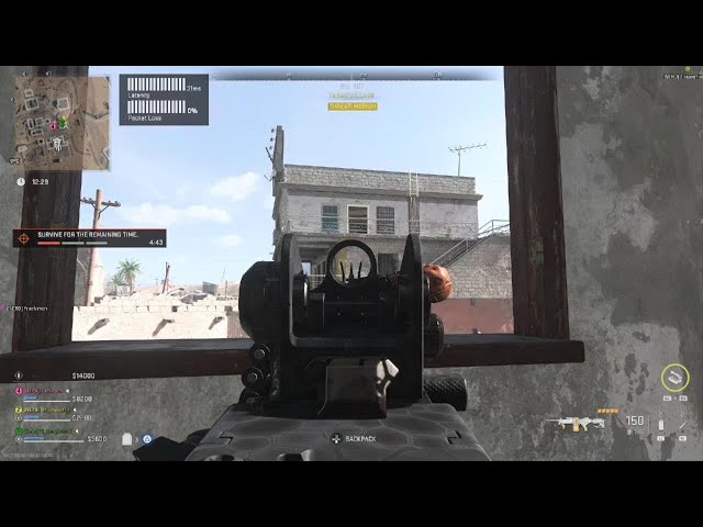 Wall hacking in DMZ