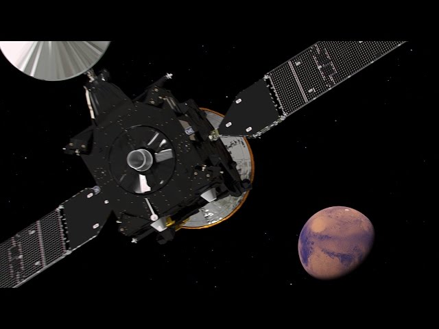 ExoMars 2016: launch to Mars