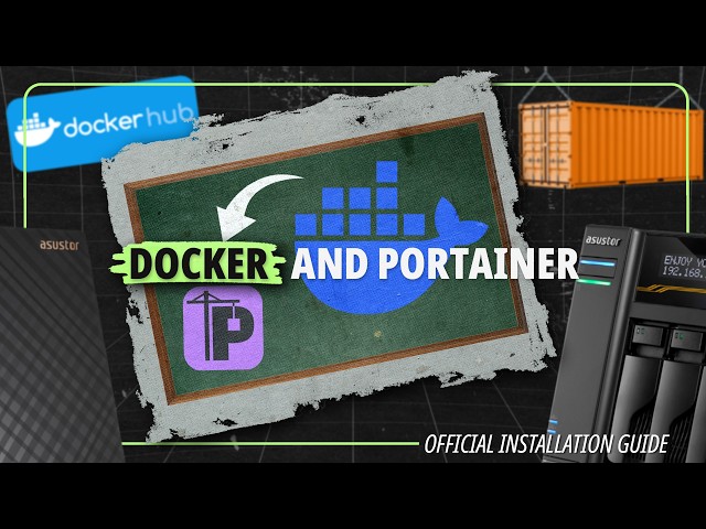 How to install (almost) EVERY App on your NAS | Docker/Portainer on ASUSTOR NAS