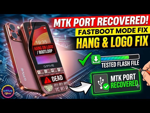 Give 4G Pro Max Dead boot Fix Fastboot mode Fix Tested Flash File Hang and logo fix