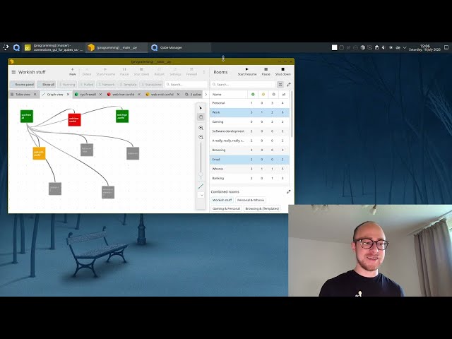 Introduction to a new way to use Qubes OS (WIP)