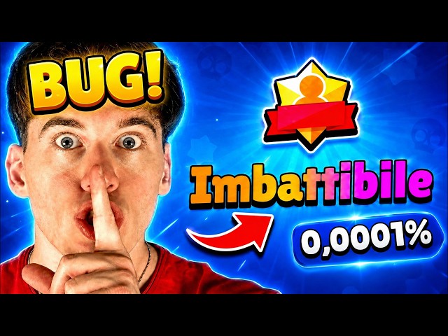 I FOUND A BUG to UNLOCK the RAREST TITLE in BRAWL STARS 😱