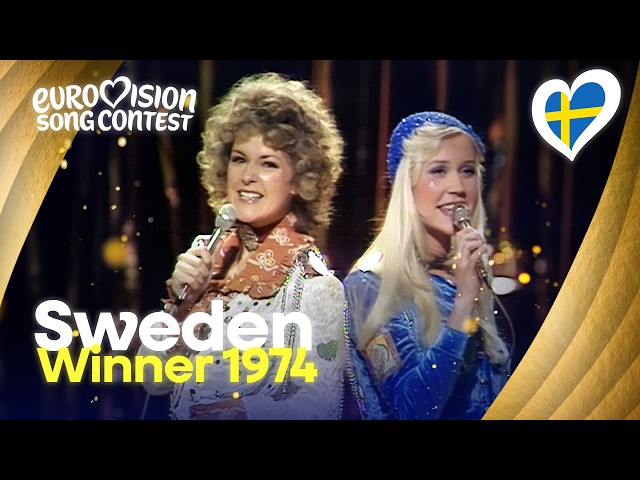ABBA - Waterloo (LIVE) | Sweden 🇸🇪 | Winner of Eurovision 1974