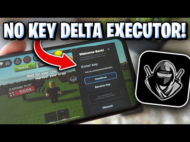 Delta Executor Mobile - How To Download Delta Executor on iOS/Android/PC - Free Executor Roblox 🔥