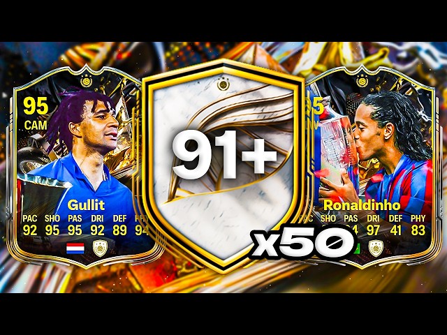 50x 91+ ENCORE ICON PACKS! 😲 FC 26 Ultimate Team