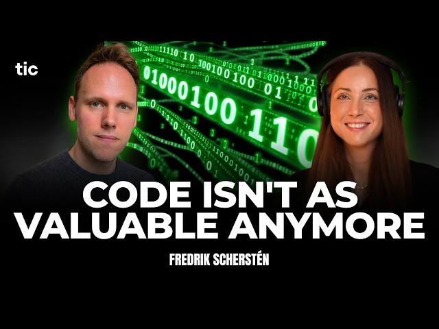 Are programmers being replaced by AI? The skills AI can’t replace | Fredrik Scherstén
