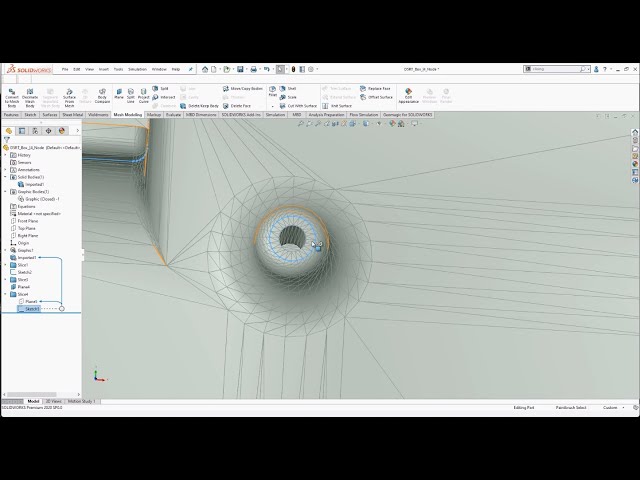 SOLIDWORKS Tech Tip: Reverse Engineering Using Slice Sketches