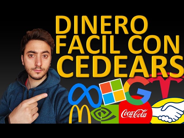 DESARBITRAJES de CEDEARs 👉 forma para GANAR FACIL 💪🏻 Gabriel Martin
