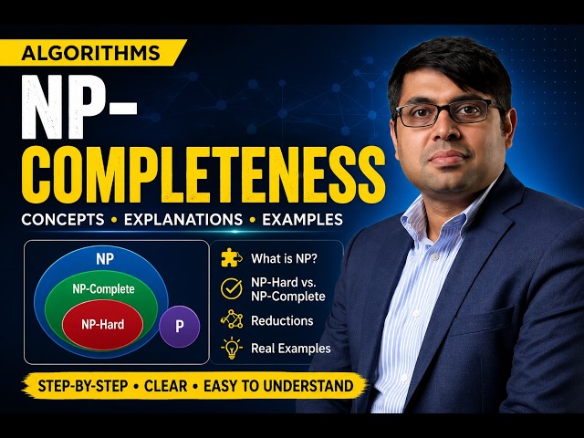 Algorithm Lecture Series: NP-completeness part 3 (Hardness of independent set and vertex cover prob)