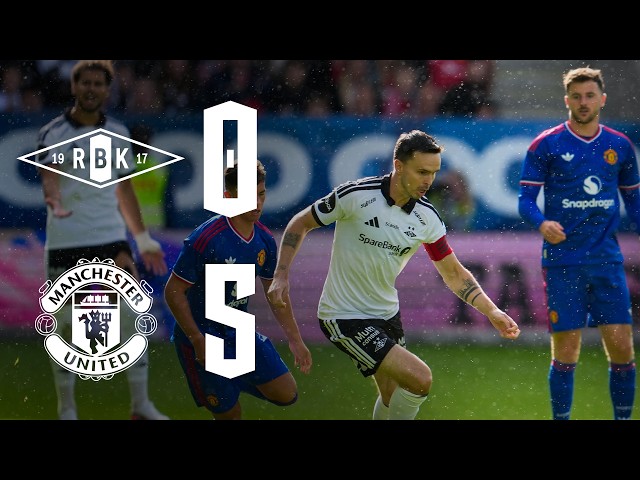 Rosenborg - Manchester United 0-5 | Highlights